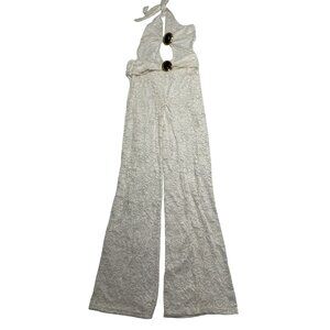 Outcast Heatha Jumpsuit in White